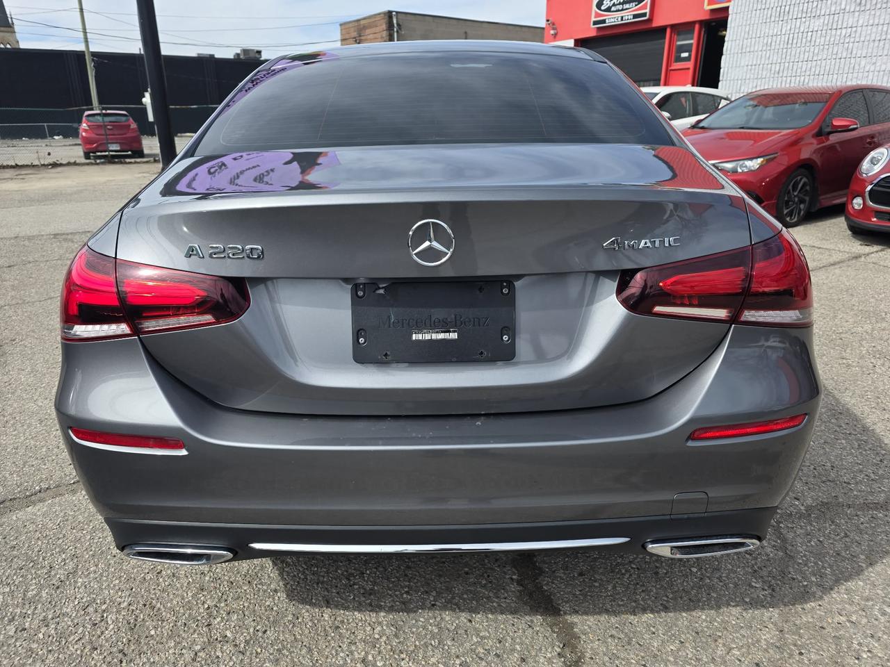 2020 Mercedes-Benz A-Class A 220 4MATIC Photo