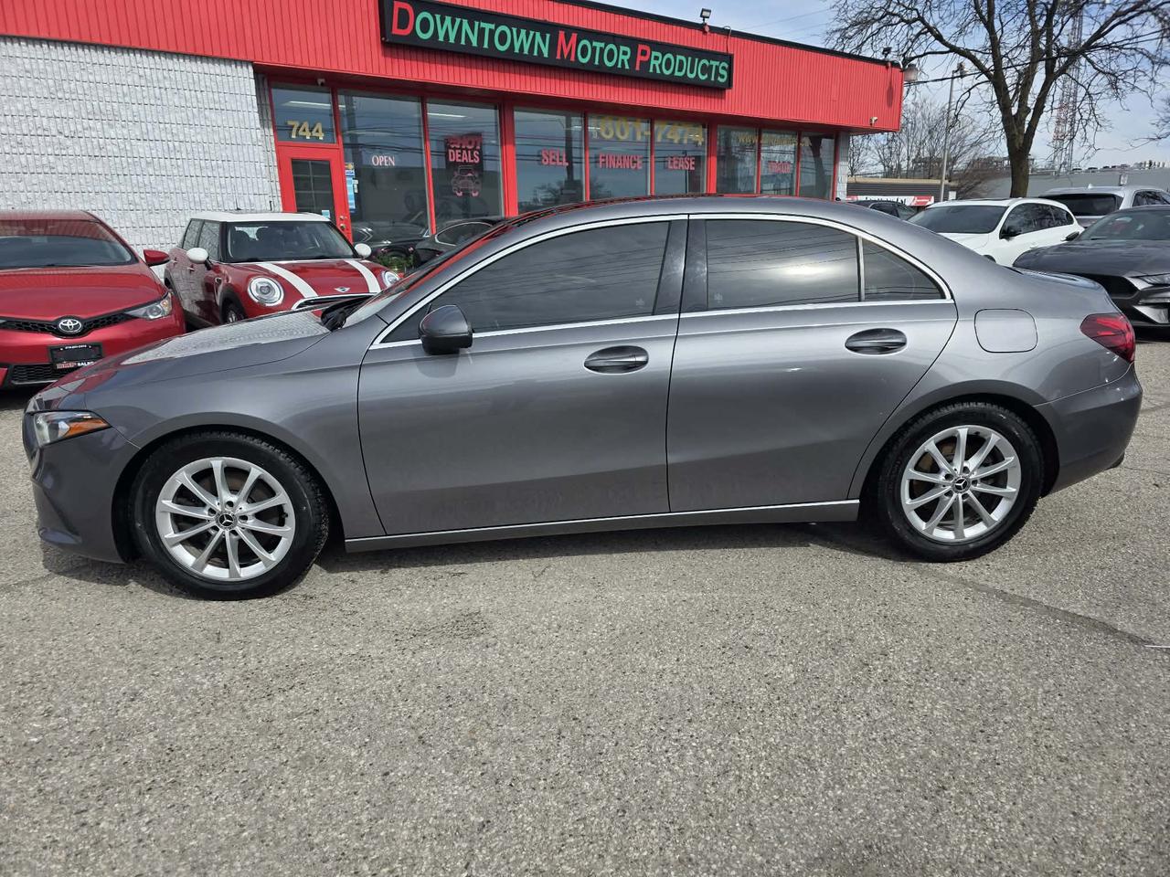 2020 Mercedes-Benz A-Class A 220 4MATIC Photo2