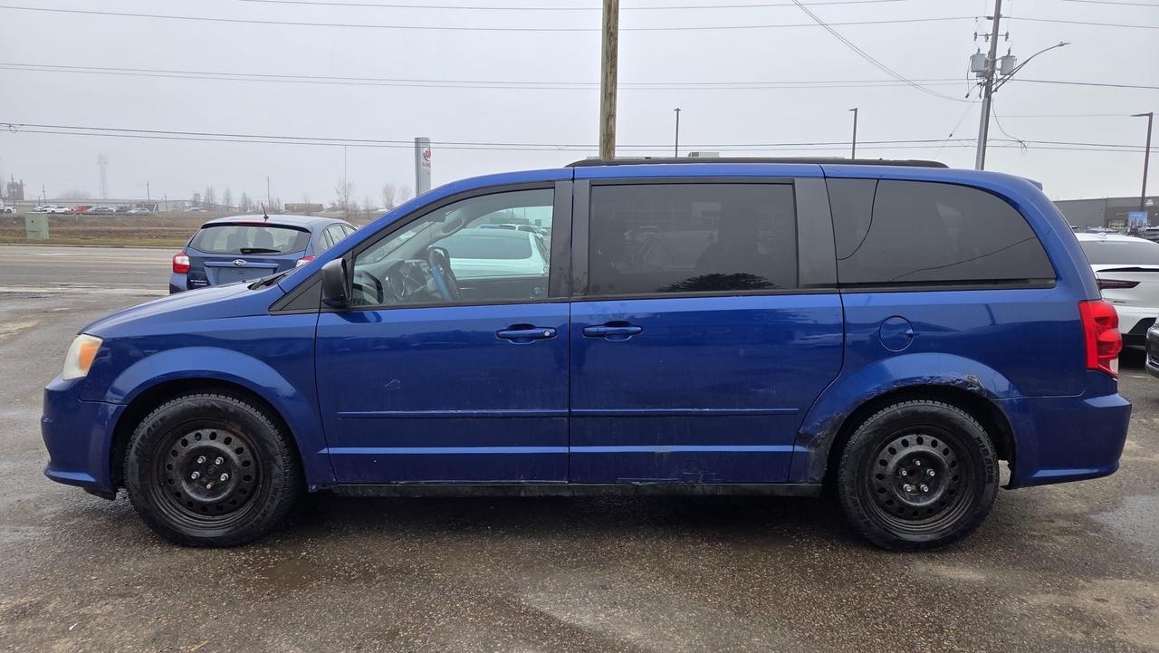 2013 Dodge Grand Caravan SXT, 7 PASSENGER, STOWNGO, AS IS SPECIAL Photo