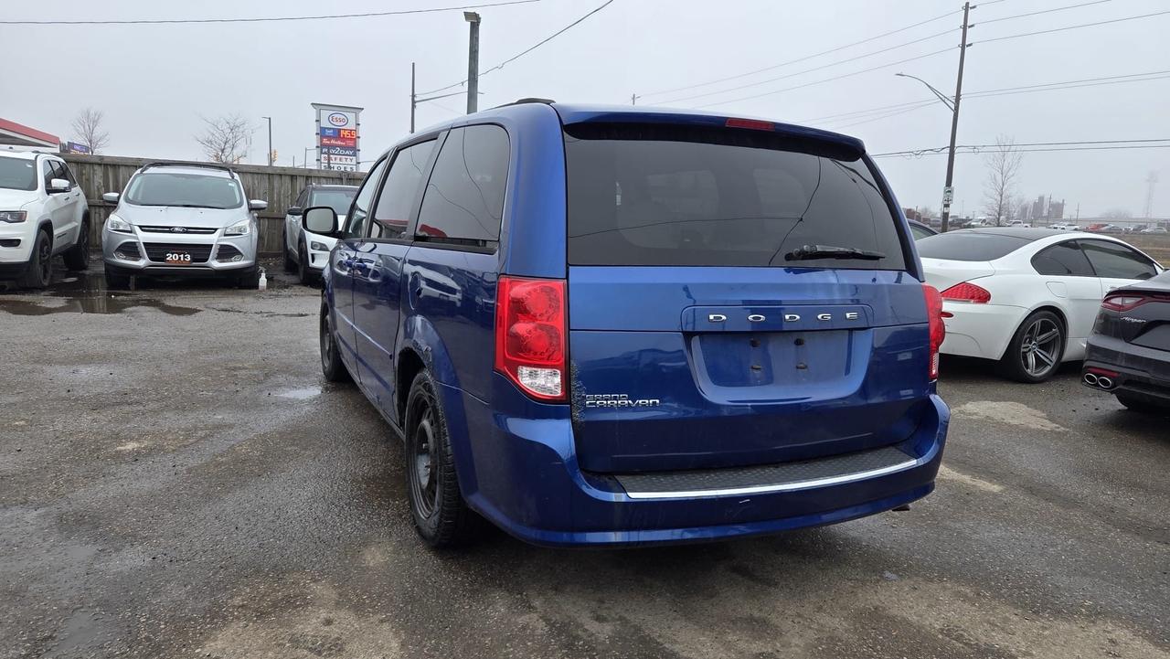 2013 Dodge Grand Caravan SXT, 7 PASSENGER, STOWNGO, AS IS SPECIAL Photo2