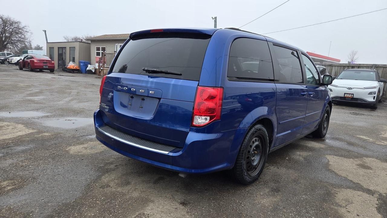 2013 Dodge Grand Caravan SXT, 7 PASSENGER, STOWNGO, AS IS SPECIAL Photo