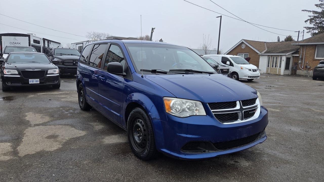 2013 Dodge Grand Caravan SXT, 7 PASSENGER, STOWNGO, AS IS SPECIAL Photo