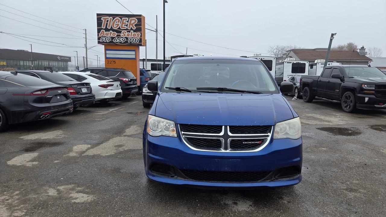 2013 Dodge Grand Caravan SXT, 7 PASSENGER, STOWNGO, AS IS SPECIAL Photo