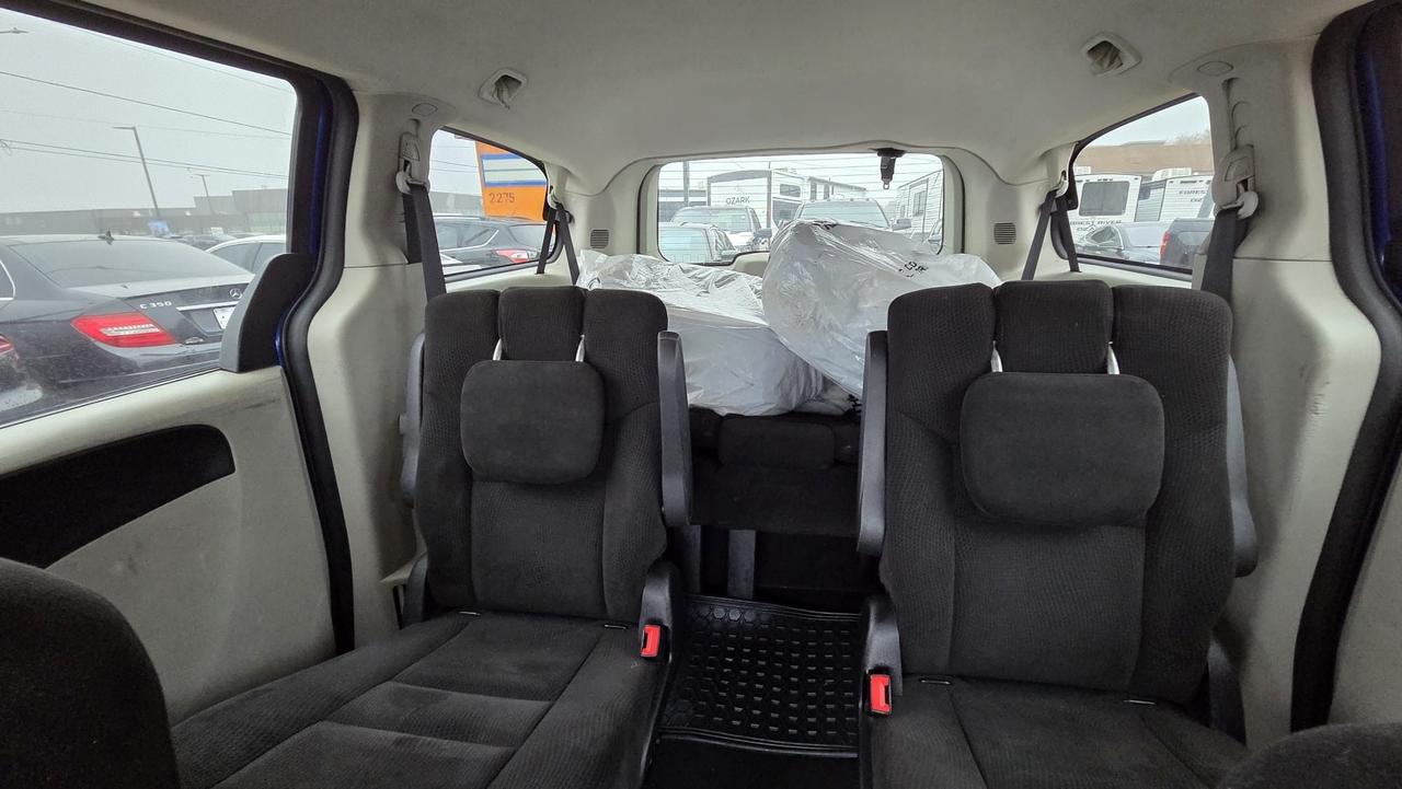 2013 Dodge Grand Caravan SXT, 7 PASSENGER, STOWNGO, AS IS SPECIAL Photo