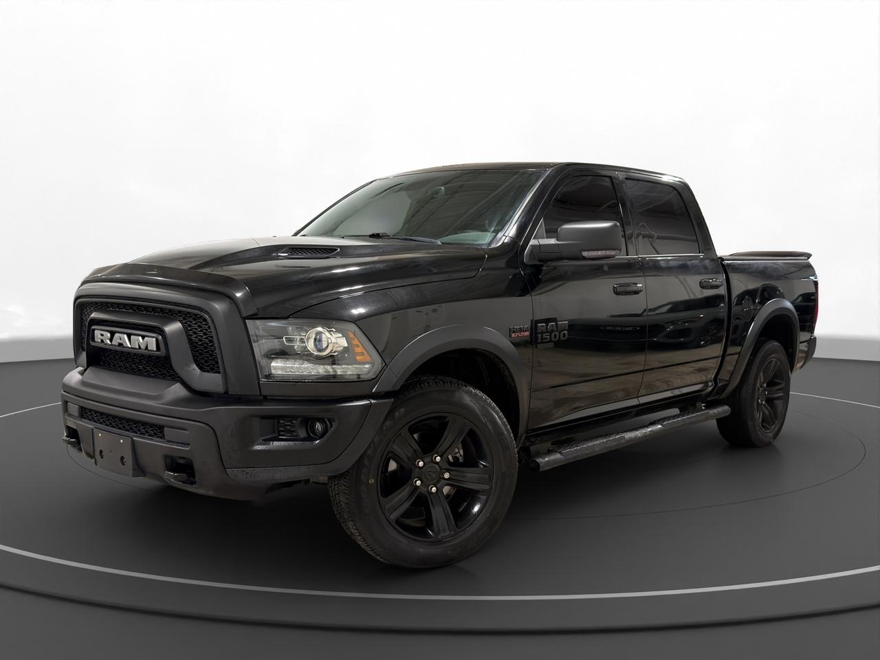 Used 2022 RAM 1500 Classic WARLOCK 4X4 CREW CAB 5'7