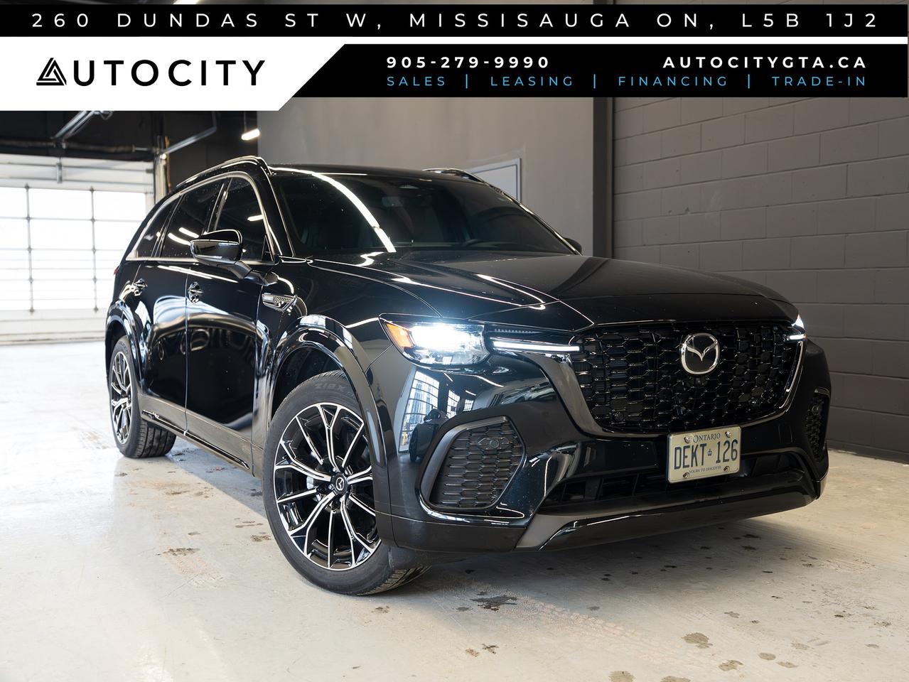 2025 Mazda CX-70 Signature| CLEAN CARFAX| NO ACCIDENTS| Photo0