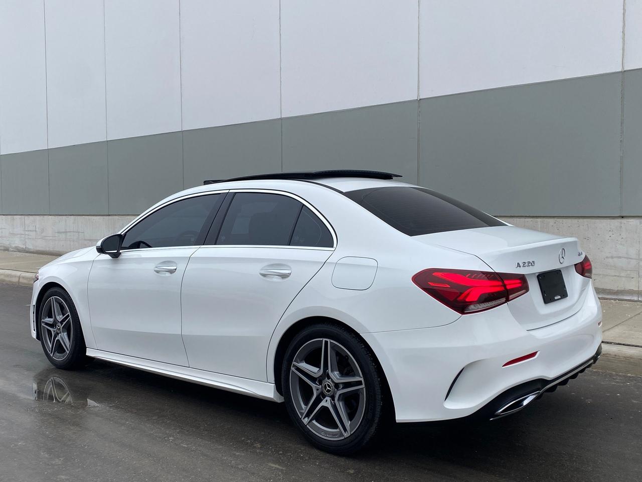 2019 Mercedes-Benz A-Class A220-4MATIC-AMG SPORT PKG-NAV-CAMERA-PANO ROOF Photo4