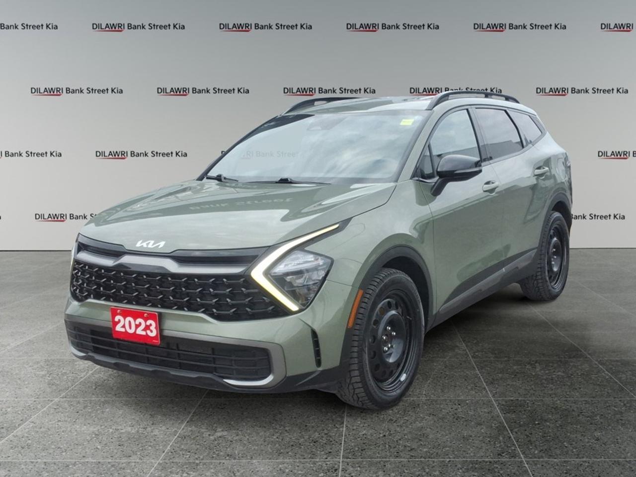 Used 2023 Kia Sportage X-line AWD for sale in Gloucester, ON