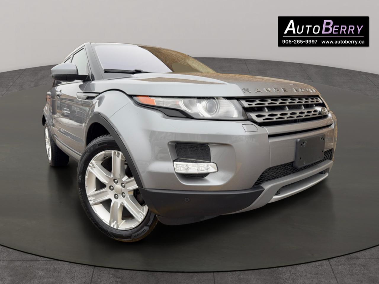 Used 2014 Land Rover Evoque 5DR HB PURE PLUS for sale in Woodbridge, ON