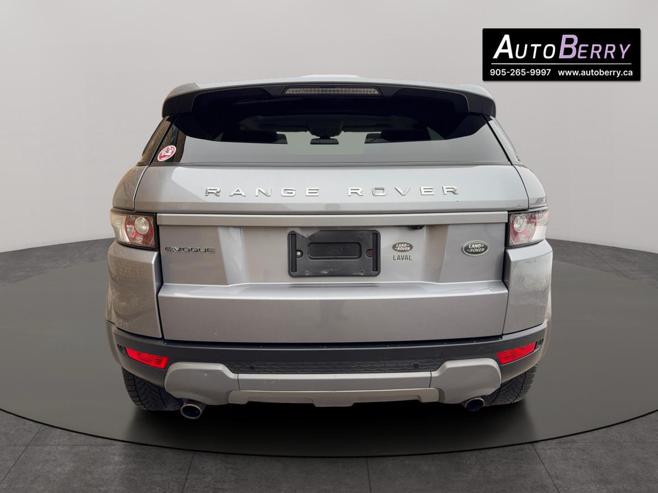 2014 Land Rover Evoque 5DR HB PURE PLUS Photo
