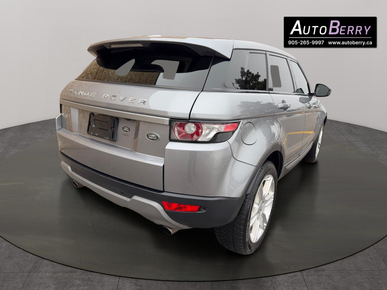 2014 Land Rover Evoque 5DR HB PURE PLUS Photo