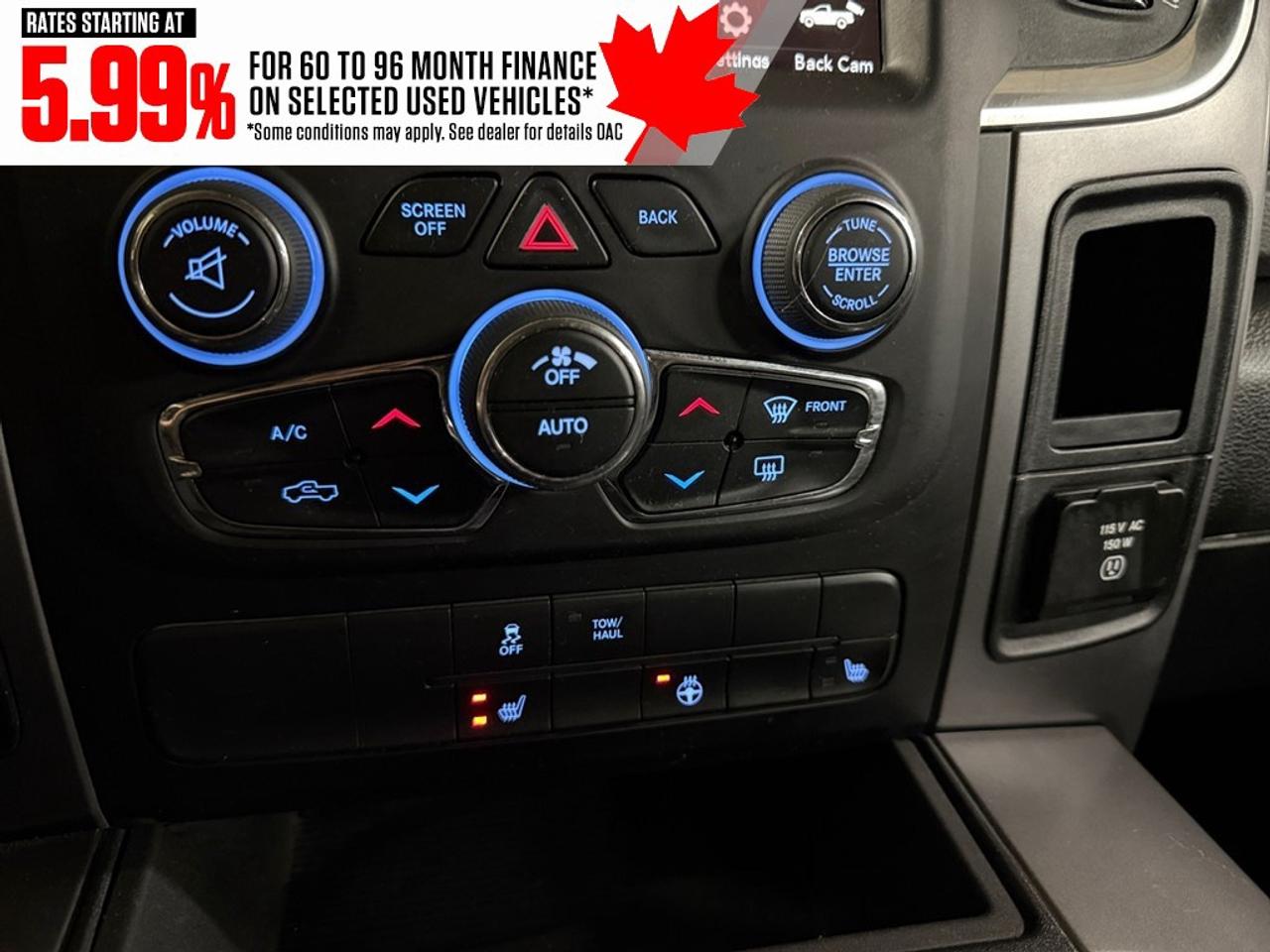 2021 RAM 1500 Classic SLT 4x4 Crew Cab 5'7 Box Photo