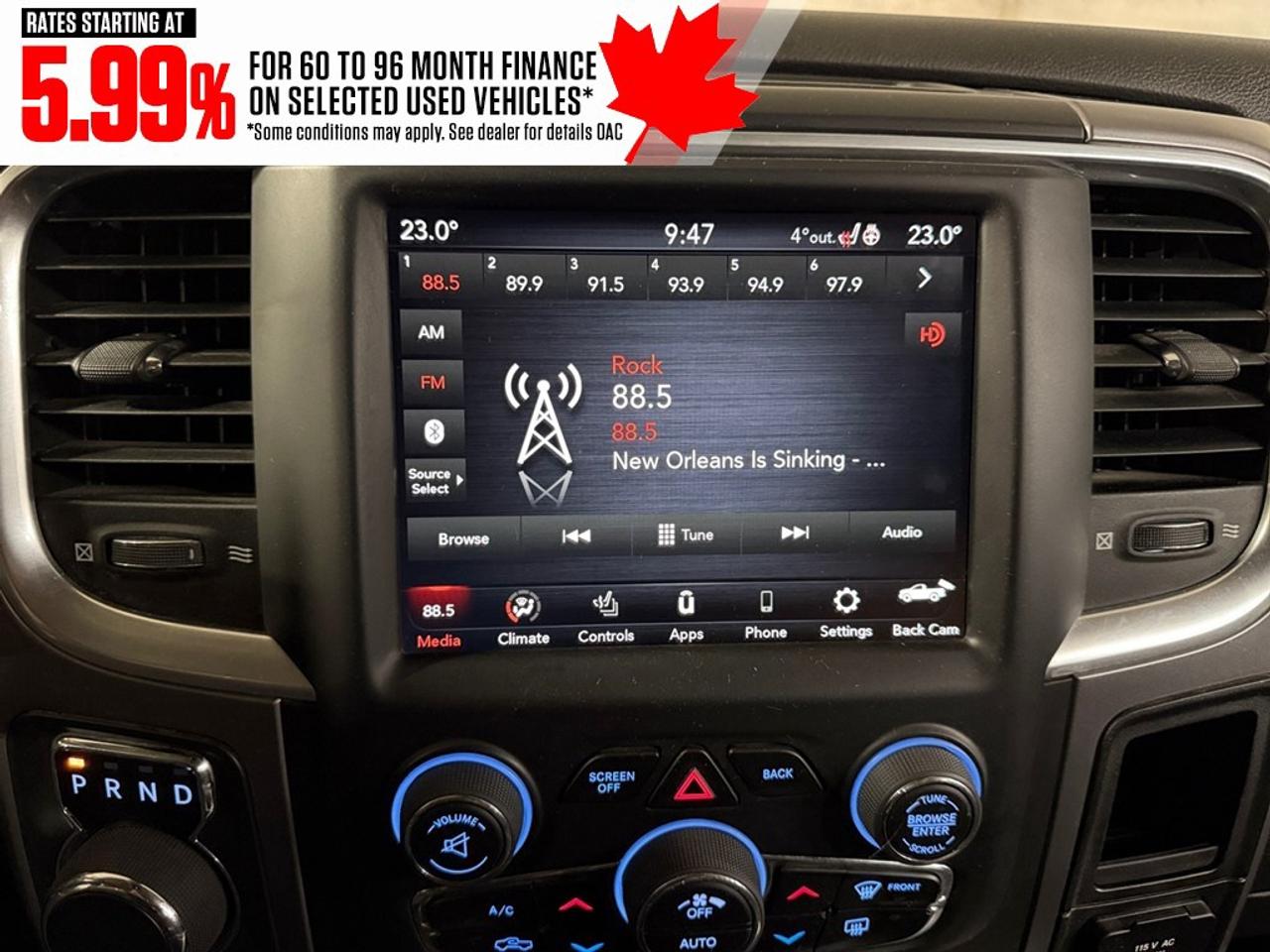 2021 RAM 1500 Classic SLT 4x4 Crew Cab 5'7 Box Photo