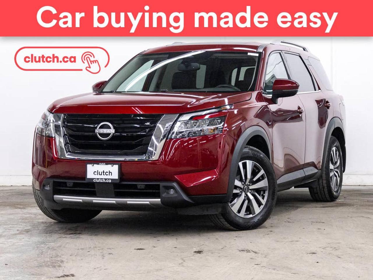 NO ACCIDENTS / CLEAN CARFAX / Brake Assist, Power Tailgate/Hatch, Auto Dimming Rearview Mirror and more!<br> <br>Clutch is the largest online used car retailer in Canada, delivering a seamless, hassle-free car-buying experience to drivers everywhere. Shop thousands of used cars online, get the right one delivered to your door, and enjoy peace of mind with our 10-Day Money-Back Guarantee. How sweet is that? To learn more, visit clutch.ca.<br> <br>The top features for this car include:<br> <br>Auto Stop/Start<br>Brake Assist<br>Power Tailgate/Hatch<br>Auto Dimming Rearview Mirror<br>Front Heated Seats<br>Rear Heated Seats<br>Driver Seat Memory System<br>Climate Control<br>Dual Zone Front Climate Control<br>Rear Climate Control<br>Rear Climate Vents<br>Bluetooth Music<br>Touchscreen Display<br>GPS Navigation<br>Cruise Control<br>Adaptive Cruise Control<br>Integrated Garage Door Opener<br>12V Outlet<br>Hands Free Device Connectivity<br>Internet Access<br>Apple CarPlay<br>Android Auto<br>USB Input<br>Keyless Entry<br>Passive Keyless Entry<br>Push Button Start<br>Keyfob Remote Start<br>Front View Camera<br>Lane Departure Warning<br>Active Lane Keep Assistance<br>Blindspot Sensors<br>Forward Collision Mitigation<br>Rear Collision Warning<br>Rear Collision Mitigation<br>Pedestrian Detection<br>Heated Steering Wheel<br>Panoramic Sunroof<br>Hill Assistance<br>Automatic High Beams<br>Rear View Camera<br>Parking Sensors<br>Rear Parking Sensors<br>Power Driver Seat<br>360 Camera<br>App Remote Start<br>Power Passenger Seat<br> <br>Seamless home delivery - Delivery to your door in a matter of days. Available on select packages.<br> <br>Try it out for 10 days - If you do not like it, we will take it back. <br> <br>Quality assured - All cars go through our rigorous 210-point inspection and reconditioning process.<br> <br>Peace of mind - Warranty and protection plans available.<br> <br>Haggle-free - No haggling or hard sells.<br> <br>100% Transparency - Full inspection reports on every car, including high-res photography and a free Carfax report.<br> <br>Listed price is for cash purchase only and does not include taxes, Shipping Fees (if applicable), Delivery Fees (if applicable), government licensing fees.<br> <br>Previous Provincial Registrations:<br>Ontario<br> <br>Stock # 91578