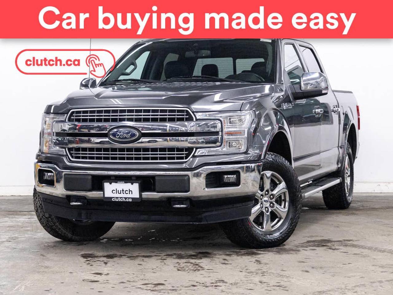 1 OWNER / Hands Free Device Connectivity, Apple CarPlay, Rear Collision Warning and more!<br> <br>Clutch is the largest online used car retailer in Canada, delivering a seamless, hassle-free car-buying experience to drivers everywhere. Shop thousands of used cars online, get the right one delivered to your door, and enjoy peace of mind with our 10-Day Money-Back Guarantee. How sweet is that? To learn more, visit clutch.ca.<br> <br>The top features for this car include:<br> <br>12V Outlet<br>Hands Free Device Connectivity<br>Apple CarPlay<br>Rear Collision Warning<br>Rear Cross Traffic Alert<br>Heated Steering Wheel<br>Rain Sensing Wipers<br>Rear Window Defroster<br>Cruise Control<br>Power Driver Seat<br>Power Passenger Seat<br>Ambient Lighting<br>In-Box Lighting<br>App Remote Start<br>Auto Stop/Start<br>Climate Control<br>Dual Zone Front Climate Control<br>Rear Climate Vents<br>Premium Sound System<br>Speed-Sensitive Volume<br>Bluetooth Music<br>Touchscreen Display<br>GPS Navigation<br>Integrated Garage Door Opener<br>Android Auto<br>USB Input<br>Keyless Entry<br>Push Button Start<br>Passive Keyless Entry<br>Keyfob Remote Trunk Release<br>Keyfob Remote Start<br>Electric Parking Brake<br>Brake Assist<br>Running Boards<br>Bed-Rail Protectors<br>Welcome Lights<br>Auto Dimming Rearview Mirror<br>Front Heated Seats<br>Ventilated Front Seats<br>Rear Heated Seats<br>Folding Rear Seats<br>Driver Seat Memory System<br>Blindspot Sensors<br>Forward Collision Mitigation<br>Hill Assistance<br>Automatic High Beams<br>Rear View Camera<br> <br>Seamless home delivery - Delivery to your door in a matter of days. Available on select packages.<br> <br>Try it out for 10 days - If you do not like it, we will take it back. <br> <br>Quality assured - All cars go through our rigorous 210-point inspection and reconditioning process.<br> <br>Peace of mind - Warranty and protection plans available.<br> <br>Haggle-free - No haggling or hard sells.<br> <br>100% Transparency - Full inspection reports on every car, including high-res photography and a free Carfax report.<br> <br>Listed price is for cash purchase only and does not include taxes, Shipping Fees (if applicable), Delivery Fees (if applicable), government licensing fees.<br> <br>Previous Provincial Registrations:<br>Ontario<br> <br>Stock # 91586