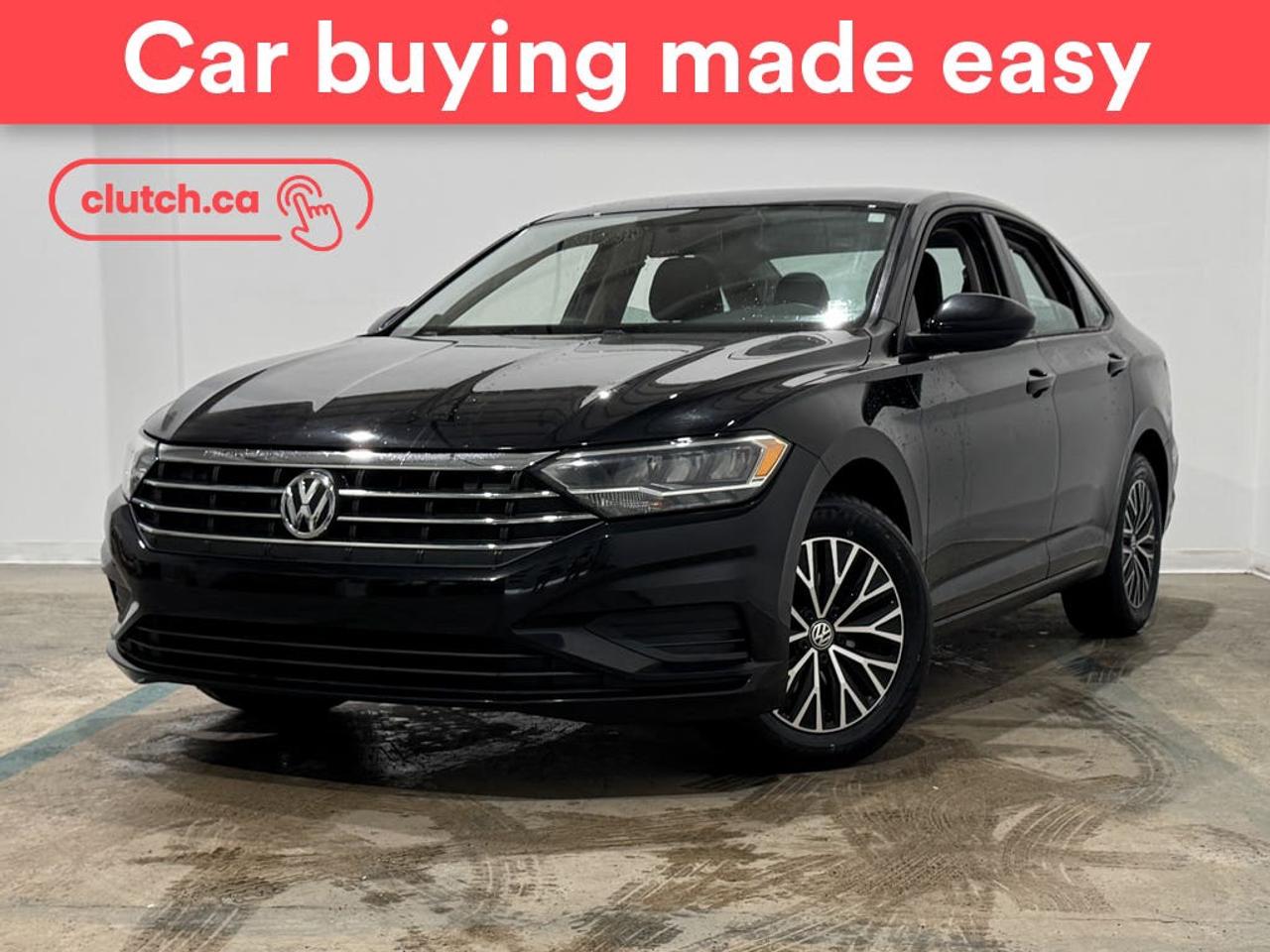 NO ACCIDENTS / CLEAN CARFAX / Brake Assist, Front Heated Seats, Climate Control and more!<br> <br>Clutch is the largest online used car retailer in Canada, delivering a seamless, hassle-free car-buying experience to drivers everywhere. Shop hundreds of used cars online, get the right one delivered to your door, and enjoy peace of mind with our 10-Day Money-Back Guarantee. How sweet is that? To learn more, visit clutch.ca.<br> <br>The top features for this car include:<br> <br>Auto Stop/Start<br>Brake Assist<br>Front Heated Seats<br>Climate Control<br>Bluetooth Music<br>Touchscreen Display<br>Cruise Control<br>12V Outlet<br>Hands Free Device Connectivity<br>Apple CarPlay<br>Android Auto<br>USB Input<br>Keyless Entry<br>Hill Assistance<br>Rear View Camera<br> <br>Seamless home delivery - Delivery anywhere in Nova Scotia, anywhere on PEI, and East of Fredericton, New Brunswick. Available on select packages.<br> <br>Try it out for 10 days - If you do not like it, we will take it back.<br> <br>Quality assured - Rigorous 210-point inspection and reconditioning process.<br> <br>Peace of mind - Warranty and protection plans available. Plus, every Clutch car comes with a 2-year MVI.<br> <br>Haggle-free - No haggling or hard sells.<br> <br>100% Transparency - Full inspection reports on every car, including high-res photography and a free Carfax report.<br> <br>Listed price is for cash purchase only and does not include taxes, Shipping Fees (if applicable), Delivery Fees (if applicable), government licensing fees.<br> <br>Previous Provincial Registrations:<br>New Brunswick<br> <br>Stock # 91614