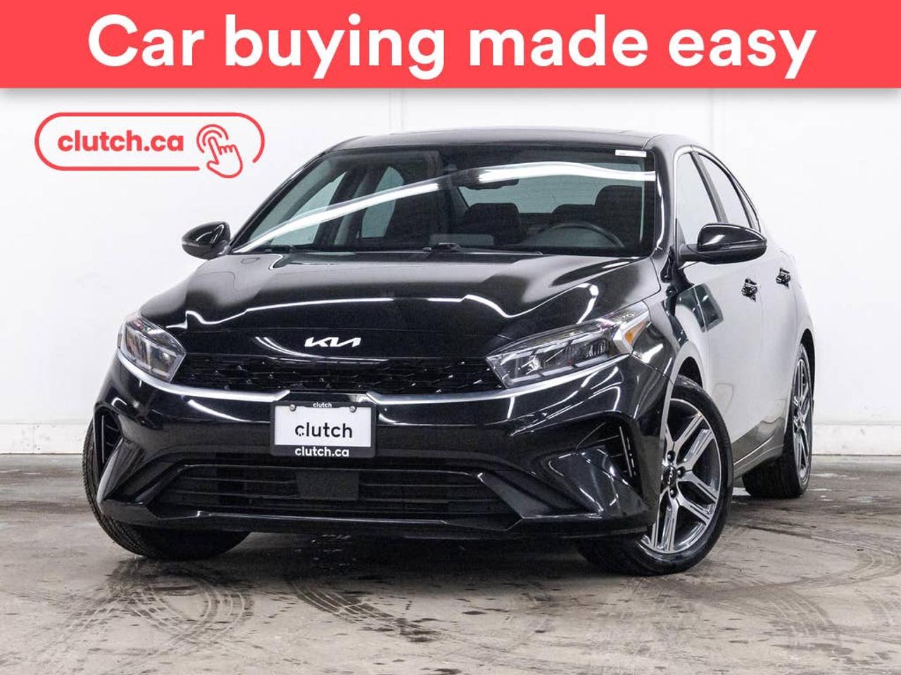 NO ACCIDENTS / CLEAN CARFAX / 1 OWNER / Forward Collision Mitigation, App Remote Start, Apple CarPlay and more!<br> <br>Clutch is the largest online used car retailer in Canada, delivering a seamless, hassle-free car-buying experience to drivers everywhere. Shop thousands of used cars online, get the right one delivered to your door, and enjoy peace of mind with our 10-Day Money-Back Guarantee. How sweet is that? To learn more, visit clutch.ca.<br> <br>The top features for this car include:<br> <br>Sunroof<br>Forward Collision Mitigation<br>App Remote Start<br>Apple CarPlay<br>Adaptive Cruise Control<br>Push Button Start<br>Passive Keyless Entry<br>Brake Assist<br>Welcome Lights<br>Front Heated Seats<br>Folding Rear Seats<br>Rear Climate Vents<br>Speed-Sensitive Volume<br>Bluetooth Music<br>Touchscreen Display<br>Cruise Control<br>12V Outlet<br>Hands Free Device Connectivity<br>Android Auto<br>Wireless Charging<br>USB Input<br>Keyless Entry<br>Keyfob Remote Trunk Release<br>Rear Seat Reminder<br>Lane Departure Warning<br>Active Lane Keep Assistance<br>Blindspot Sensors<br>Rear Collision Warning<br>Rear Cross Traffic Alert<br>Pedestrian Detection<br>Driver Attention Alert<br>Heated Steering Wheel<br>Rear Window Defroster<br>Hill Assistance<br>Rear View Camera<br>Automatic High Beams<br>Ambient Lighting<br>Electric Parking Brake<br>Climate Control<br>Dual Zone Front Climate Control<br> <br>Seamless home delivery - Delivery to your door in a matter of days. Available on select packages.<br> <br>Try it out for 10 days - If you do not like it, we will take it back. <br> <br>Quality assured - All cars go through our rigorous 210-point inspection and reconditioning process.<br> <br>Peace of mind - Warranty and protection plans available.<br> <br>Haggle-free - No haggling or hard sells.<br> <br>100% Transparency - Full inspection reports on every car, including high-res photography and a free Carfax report.<br> <br>Listed price is for cash purchase only and does not include taxes, Shipping Fees (if applicable), Delivery Fees (if applicable), government licensing fees.<br> <br>Previous Provincial Registrations:<br>Ontario<br> <br>Stock # 91622