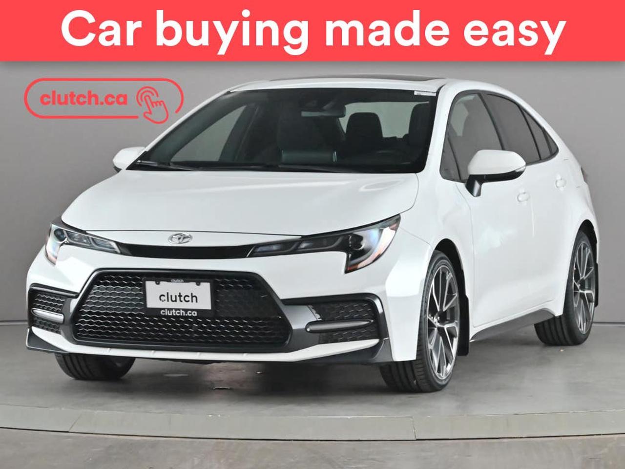 NO ACCIDENTS / CLEAN CARFAX / 1 OWNER / Electric Parking Brake, Brake Assist, Front Heated Seats and more!<br> <br>Clutch is the largest online used car retailer in Canada, delivering a seamless, hassle-free car-buying experience to drivers everywhere. Shop thousands of used cars online, get the right one delivered to your door, and enjoy peace of mind with our 10-Day Money-Back Guarantee. How sweet is that? To learn more, visit clutch.ca.<br> <br>The top features for this car include:<br> <br>Rear View Camera<br>Electric Parking Brake<br>Brake Assist<br>Front Heated Seats<br>Folding Rear Seats<br>Climate Control<br>Speed-Sensitive Volume<br>Bluetooth Music<br>Touchscreen Display<br>Cruise Control<br>Adaptive Cruise Control<br>12V Outlet<br>Hands Free Device Connectivity<br>Apple CarPlay<br>Android Auto<br>Wireless Charging<br>USB Input<br>Keyless Entry<br>Push Button Start<br>Keyfob Remote Trunk Release<br>Lane Departure Warning<br>Active Lane Keep Assistance<br>Blindspot Sensors<br>Forward Collision Mitigation<br>Rear Collision Warning<br>Rear Cross Traffic Alert<br>Pedestrian Detection<br>Driver Attention Alert<br>Heated Steering Wheel<br>One-Touch Windows<br>Rear Window Defroster<br>Hill Assistance<br>Automatic High Beams<br>Passive Keyless Entry<br> <br>Seamless home delivery - Delivery to your door in a matter of days. Available on select packages.<br> <br>Try it out for 10 days - If you do not like it, we will take it back. <br> <br>Quality assured - All cars go through our rigorous 210-point inspection and reconditioning process.<br> <br>Peace of mind - Warranty and protection plans available.<br> <br>Haggle-free - No haggling or hard sells.<br> <br>100% Transparency - Full inspection reports on every car, including high-res photography and a free Carfax report.<br> <br>Listed price is for cash purchase only and does not include taxes, Shipping Fees (if applicable), Delivery Fees (if applicable), government licensing fees.<br> <br>Previous Provincial Registrations:<br>Saskatchewan<br> <br>Stock # 91624