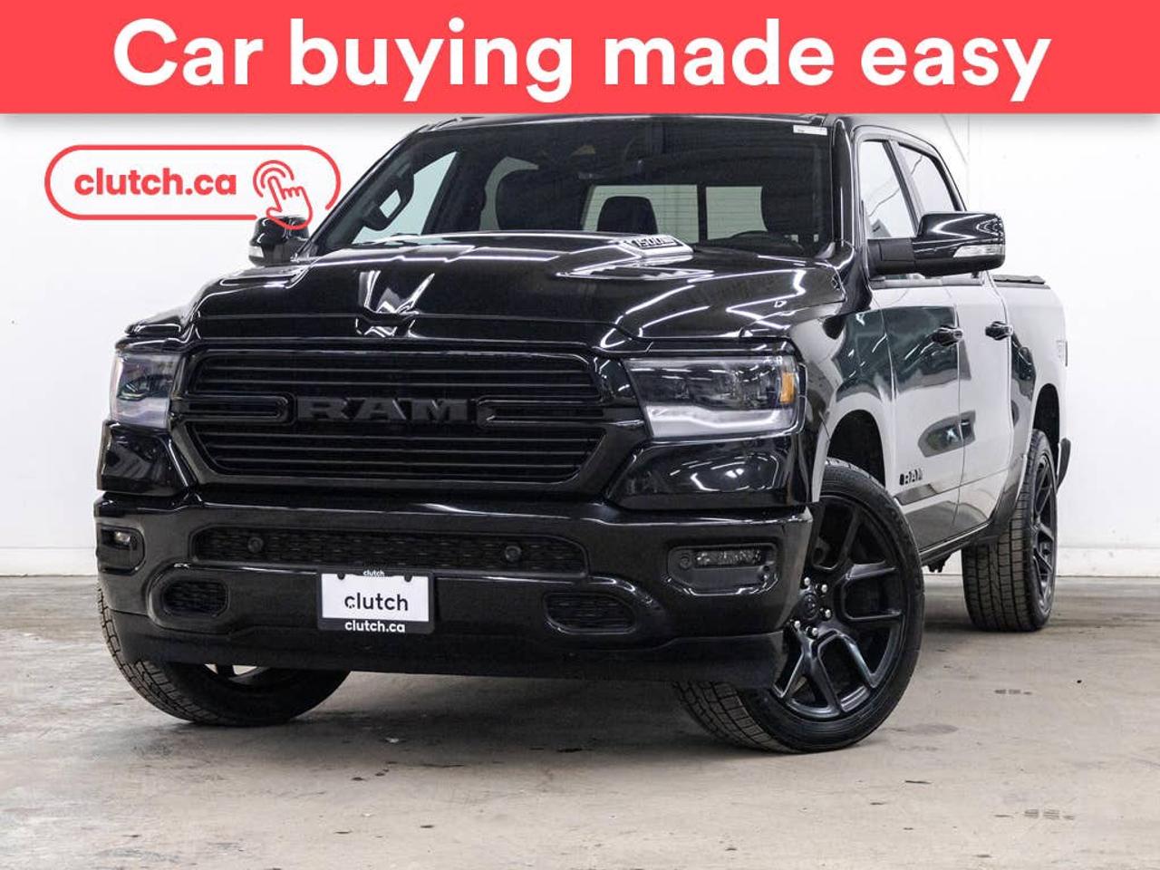 NO ACCIDENTS / CLEAN CARFAX / Electric Parking Brake, Regenerative Braking, Brake Assist and more!<br> <br>Clutch is the largest online used car retailer in Canada, delivering a seamless, hassle-free car-buying experience to drivers everywhere. Shop thousands of used cars online, get the right one delivered to your door, and enjoy peace of mind with our 10-Day Money-Back Guarantee. How sweet is that? To learn more, visit clutch.ca.<br> <br>The top features for this car include:<br> <br>Auto Stop/Start<br>Electric Parking Brake<br>Regenerative Braking<br>Brake Assist<br>Bed-Rail Protectors<br>Welcome Lights<br>Auto Dimming Rearview Mirror<br>Front Heated Seats<br>Ventilated Front Seats<br>Power Lumbar Support<br>Folding Rear Seats<br>Driver Seat Memory System<br>Climate Control<br>Dual Zone Front Climate Control<br>Rear Climate Vents<br>Premium Sound System<br>Speed-Sensitive Volume<br>Bluetooth Music<br>Touchscreen Display<br>GPS Navigation<br>Cruise Control<br>Integrated Garage Door Opener<br>12V Outlet<br>Hands Free Device Connectivity<br>Internet Access<br>Apple CarPlay<br>Android Auto<br>USB Input<br>Keyless Entry<br>Passive Keyless Entry<br>Push Button Start<br>Keyfob Remote Start<br>Power Folding Exterior Mirrors<br>Forward Collision Mitigation<br>Heated Steering Wheel<br>Rain Sensing Wipers<br>Rear Window Defroster<br>Hill Assistance<br>Automatic High Beams<br>Rear View Camera<br>Parking Sensors<br>Rear Parking Sensors<br>Power Driver Seat<br>Power Passenger Seat<br> <br>Seamless home delivery - Delivery to your door in a matter of days. Available on select packages.<br> <br>Try it out for 10 days - If you do not like it, we will take it back. <br> <br>Quality assured - All cars go through our rigorous 210-point inspection and reconditioning process.<br> <br>Peace of mind - Warranty and protection plans available.<br> <br>Haggle-free - No haggling or hard sells.<br> <br>100% Transparency - Full inspection reports on every car, including high-res photography and a free Carfax report.<br> <br>Listed price is for cash purchase only and does not include taxes, Shipping Fees (if applicable), Delivery Fees (if applicable), government licensing fees.<br> <br>Previous Provincial Registrations:<br>Quebec<br> <br>Stock # 91635