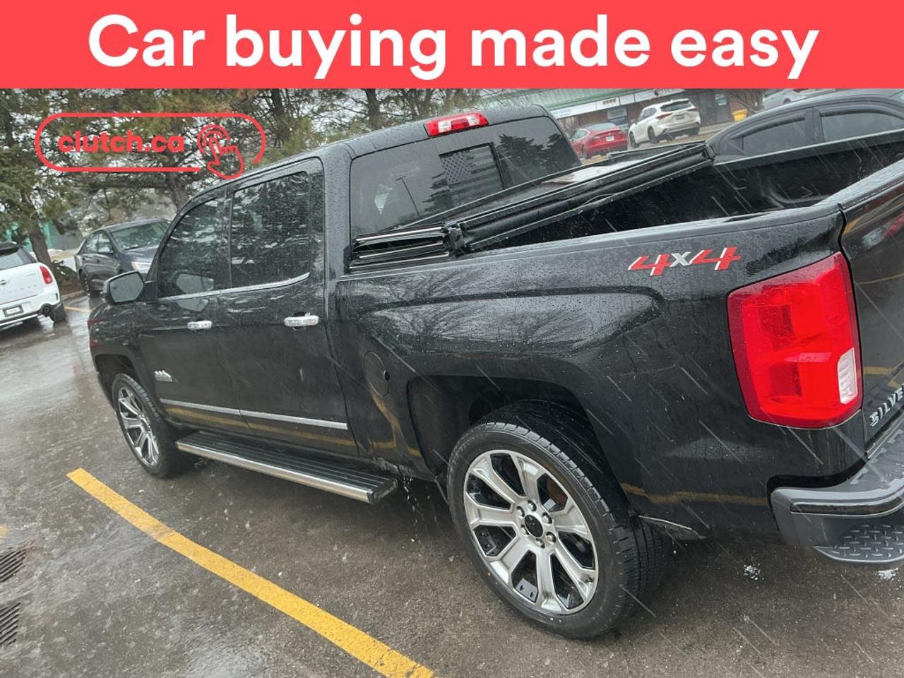 Used 2018 Chevrolet Silverado 1500 High Country Crew Cab for sale in Toronto, ON