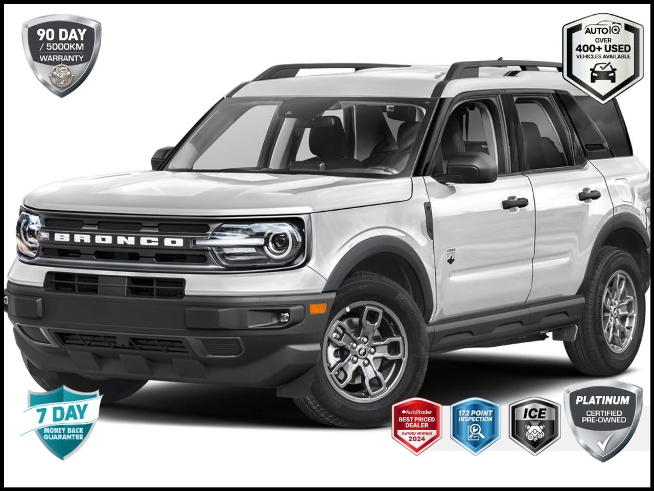 Used 2022 Ford Bronco Sport Big Bend SUNROOF AWD ONE OWNER CERTIFIED for sale in Hamilton, ON