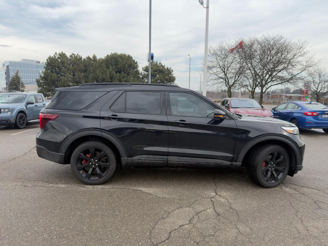 2023 Ford Explorer ST 401A|TECH PKG|PANO|NO ACCIDENTS|LOW KM Photo