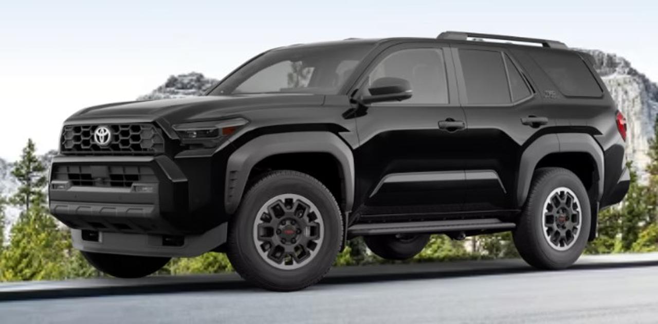 2026 Toyota 4Runner TRD Offroad Premium Photo0