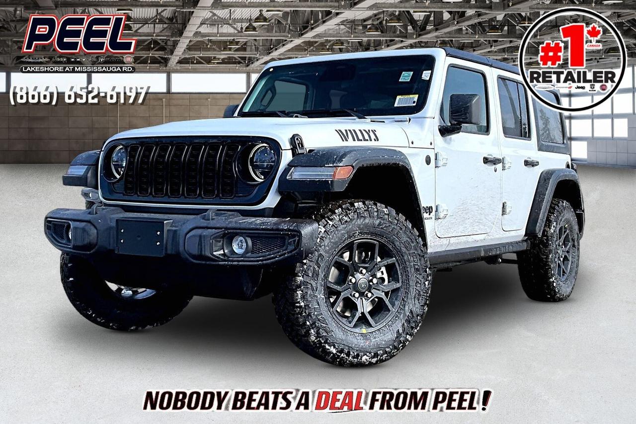 2026 Jeep Wrangler WILLYS | 6-SPD | Leather | Hardtop | Tech & Conv Photo