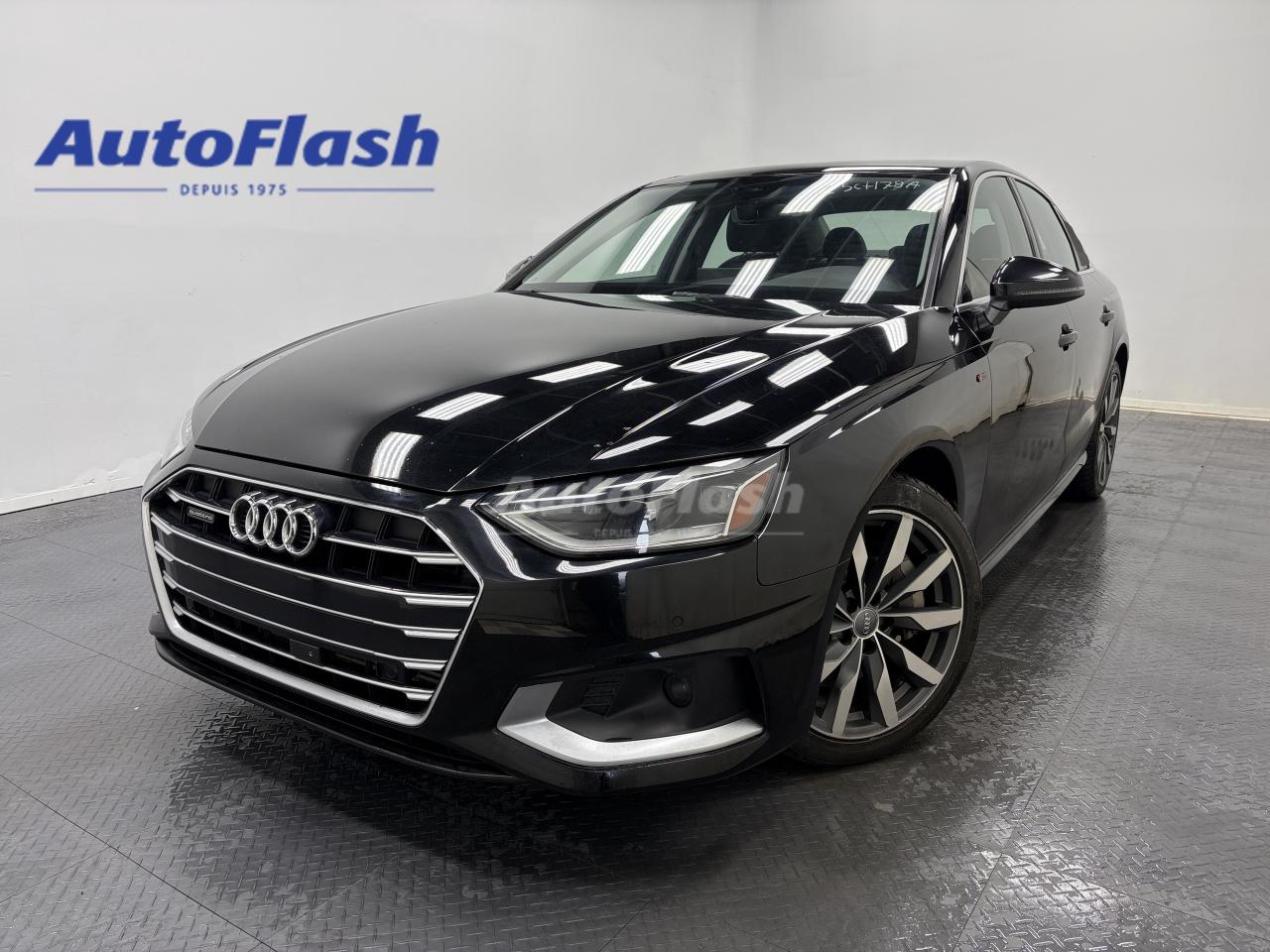 +Apple Carplay 
+Bluetooth 
+Cam&eacute;ra de recul / Backup camera 
+Commandes de radio au volant / Steering wheel audio controls 
+D&eacute;marrage &agrave; bouton / Push button start 
+Si&egrave;ges en cuir / Leather interior 
+Changements de vitesses au volant / Paddle shifters 
+R&eacute;gulateur de vitesse  / Cruise control 
+Si&egrave;ges chauffants / Heated seats 
+Syst&egrave;me dassistance stationnement / Park assist system 
+Toit ouvrant / Sunroof 
+Volant chauffant / Heated Steering wheel 
+Aucun Accident / No accidents
+V&eacute;rifi&eacute; par Carfax / Carfax verified
+Kilom&eacute;trage certifi&eacute; / Certified kilometers
+Protection m&eacute;canique disponible / Mechanical protection available
+Ce v&eacute;hicule a r&eacute;cemment &eacute;t&eacute; donn&eacute; en &eacute;change / This vehicle was recently traded in


Visitez notre page Google pour voir tous les commentaires positifs que nos clients nous laissent.
 
Financement rapide et facile, 1ere, 2e et 3e chances au cr&eacute;dit, approbation en 30 minutes, taux dacceptation tr&egrave;s &eacute;lev&eacute;. 

Essayez notre demande de cr&eacute;dit s&eacute;curis&eacute; en ligne, sans obligation! 

Nous sommes les sp&eacute;cialistes des autos, fourgonnettes, VUS, 4x4, et les camions l&eacute;gers jusqu&agrave; une tonne. 

*Seulement le nettoyage de base du v&eacute;hicule, fait par un sous-traitant, est inclus. Pour un perfectionnement de lesth&eacute;tique int&eacute;rieur/ext&eacute;rieur, dont une d&eacute;contamination de la peinture, des retouches de peinture, faites par nos experts en esth&eacute;tique, une somme de 249$ sera ajout&eacute;e &agrave; votre facture. Aussi disponible, loption dimmatriculer la voiture sur place, qui vous permet d&eacute;pargner du temps et le co&ucirc;t de 25$ du transit temporaire.

*AutoFlash se r&eacute;serve le droit de refuser un paiement en comptant. 

*************

Since 1975 AutoFlash has offered the best price-quality and excellent service. 

Visit our Google page to read all the nice things our clients have to say about us.

We have financing for all credit situations. 1st 2nd 3rd chance credit with an excellent approval rate!

Try our secured online credit application any time, with no obligation! 

We specialize in all brands, makes and models. Whether you need a car, truck, SUV or minivan, we can help you.

And if we dont have it, well find it for you!

*Only the basic cleaning of the vehicle, done by a subcontractor, is included in the advertised price. For a complete interior/exterior detailing, done by our esthetic specialists, which includes a complete paint decontamination and paint touch-ups if needed, an amount of 249$ will be added to your invoice. Also available, in-house licensing, which allows you to save the $25 for a temporary Transit.

*AutoFlash reserves the right to refuse a cash payment.