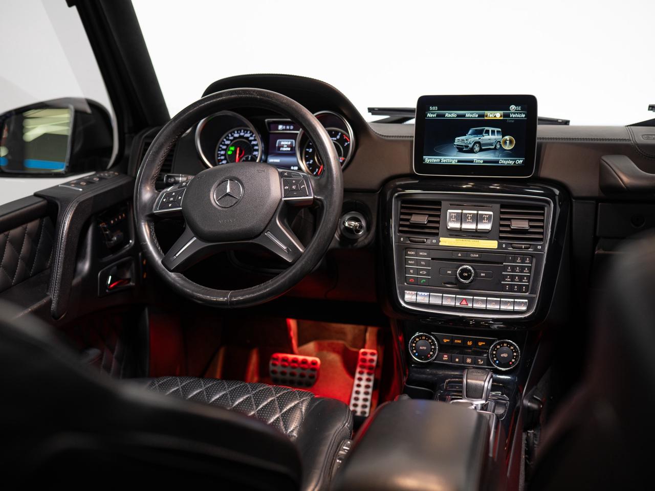 2018 Mercedes-Benz G-Class 63 | AMG | PREMIUM PKG | BRUSH GUARD | 22 IN Photo