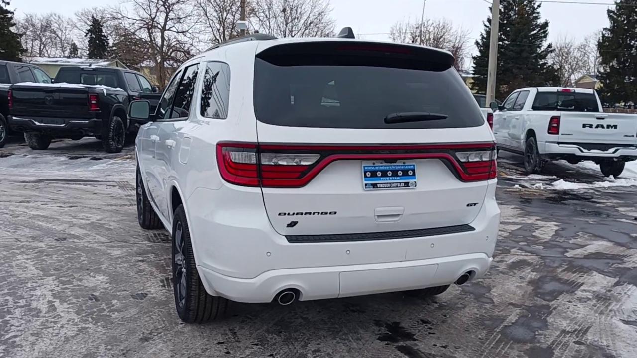 2026 Dodge Durango GT AWD Photo