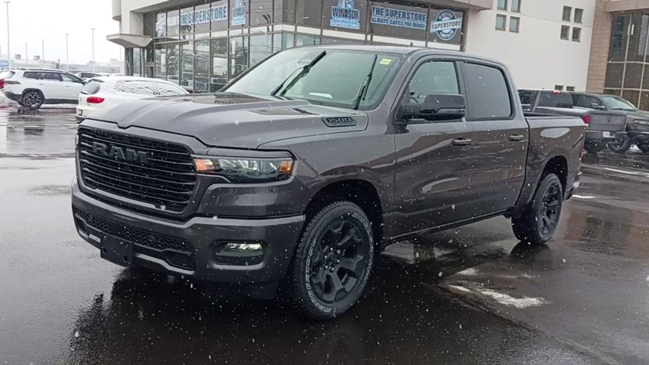 2026 RAM 1500 Sport 4x4 Crew Cab 5'7  Box Photo3