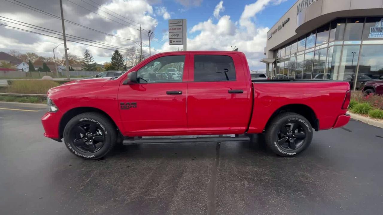 2023 RAM 1500 Classic Cold Weather Group/Spray in bedliner Photo4