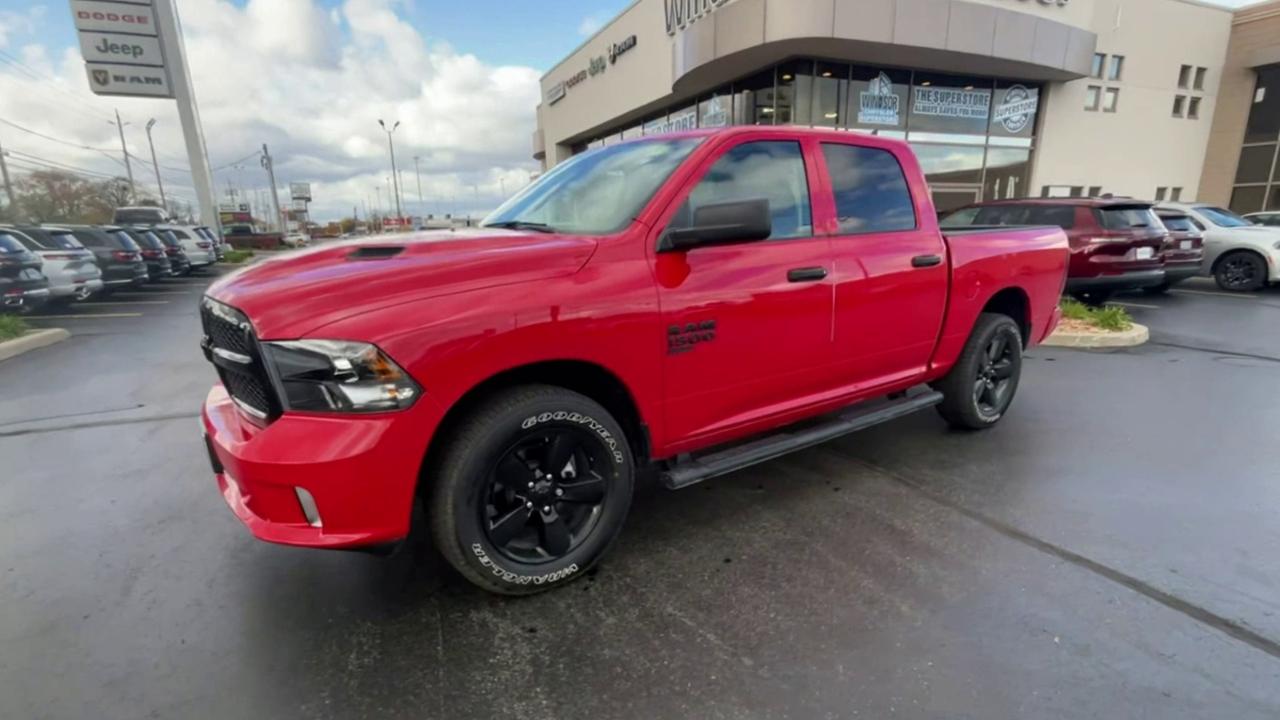 2023 RAM 1500 Classic Cold Weather Group/Spray in bedliner Photo3