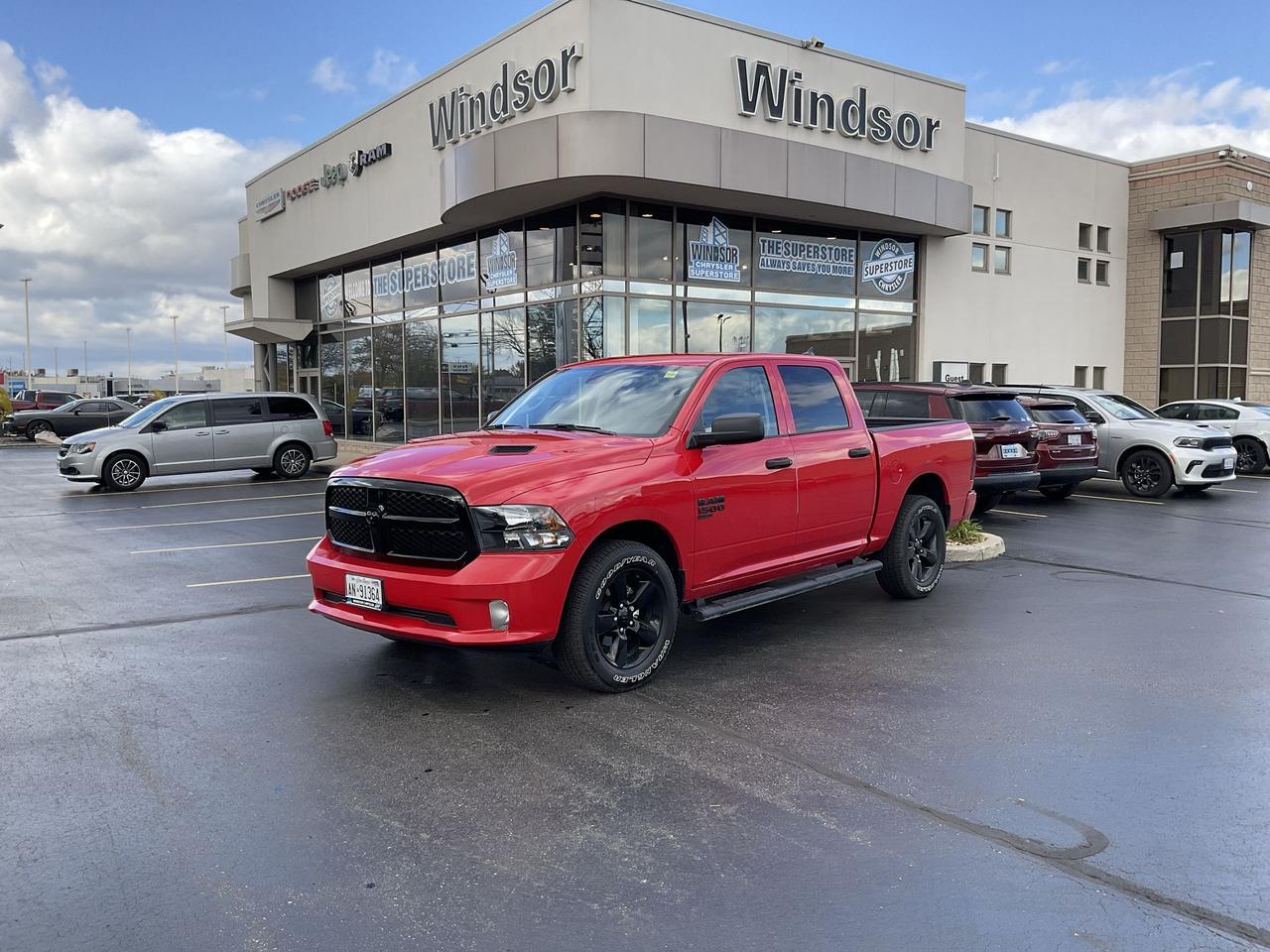 2023 RAM 1500 Classic Cold Weather Group/Spray in bedliner Photo