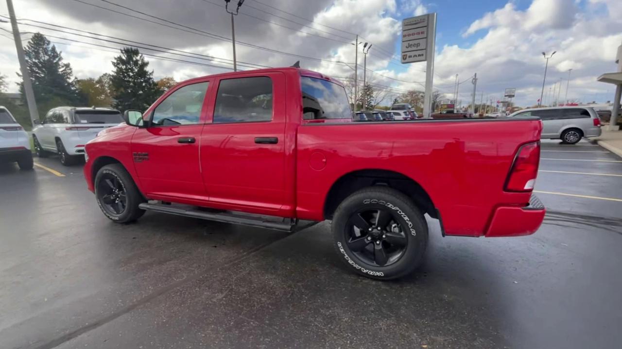 2023 RAM 1500 Classic Cold Weather Group/Spray in bedliner Photo