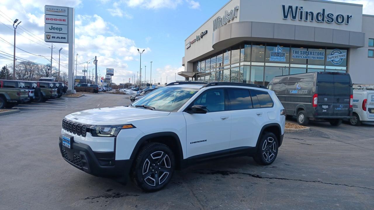 2026 Jeep Cherokee Limited 4X4 Photo