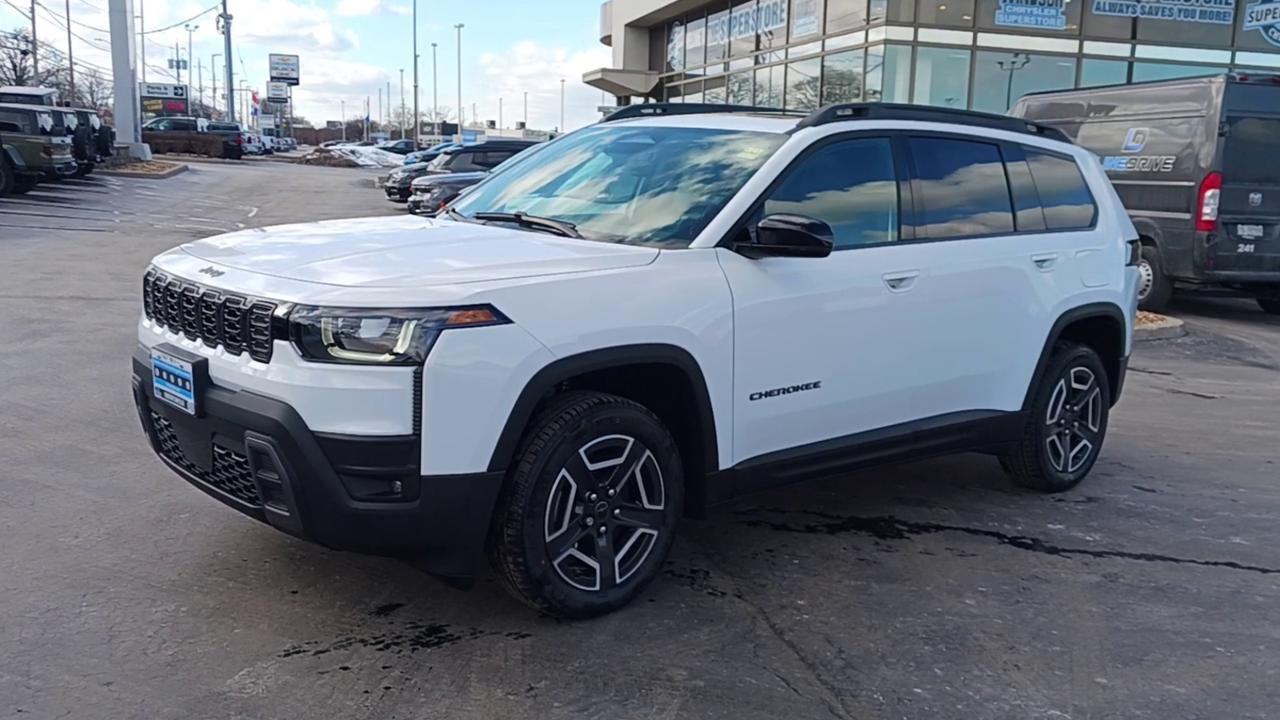 2026 Jeep Cherokee Limited 4X4 Photo3