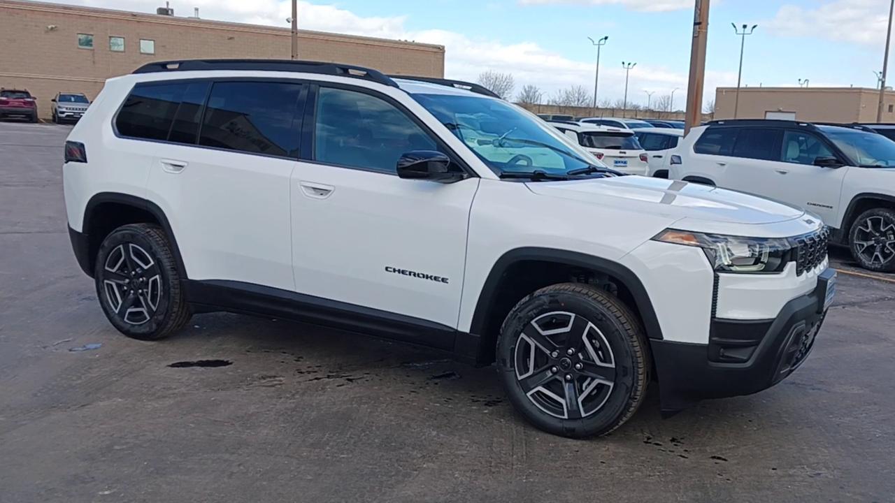 2026 Jeep Cherokee Limited 4X4 Photo