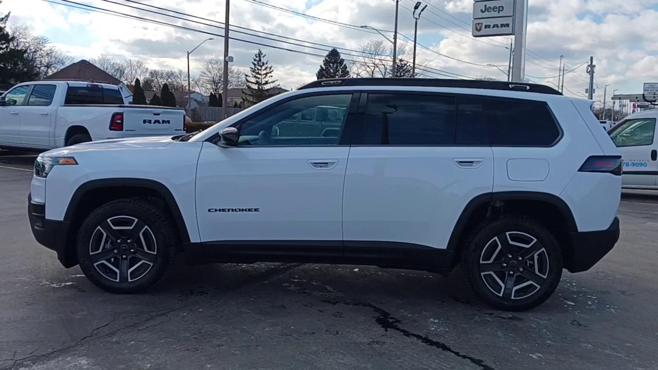 2026 Jeep Cherokee Limited 4X4 Photo