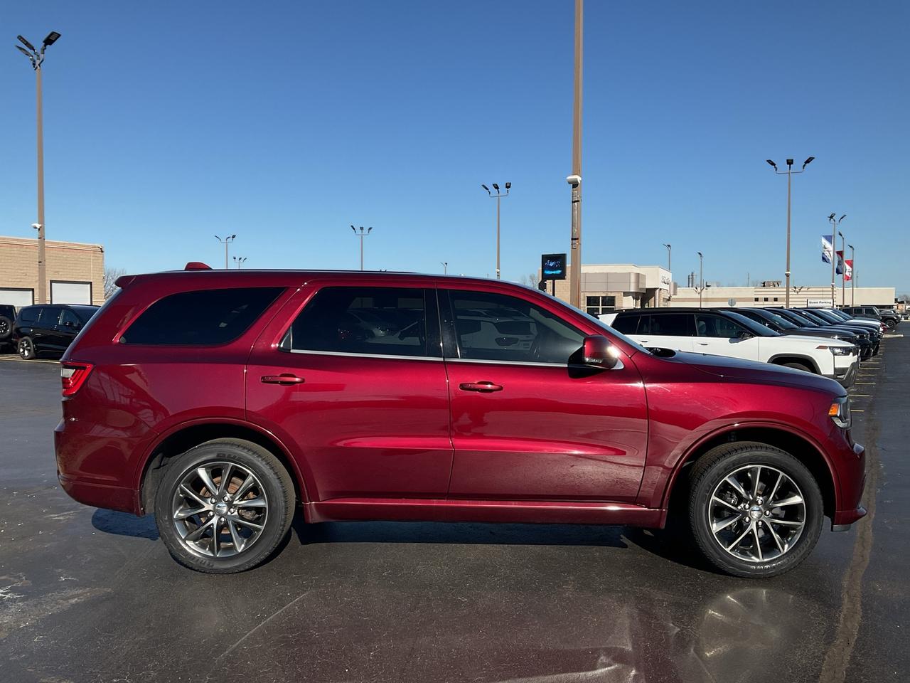 2017 Dodge Durango AS IS Photo