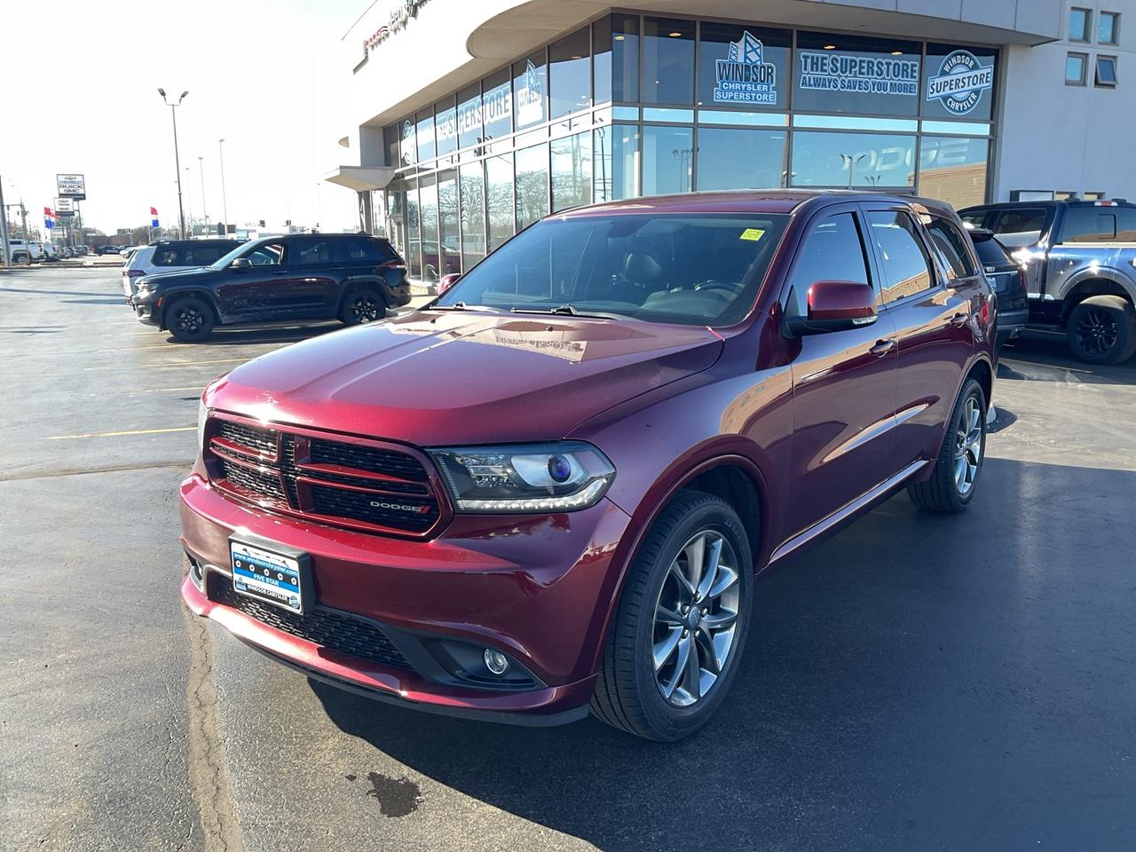 Used 2017 Dodge Durango AS IS for sale in Windsor, ON