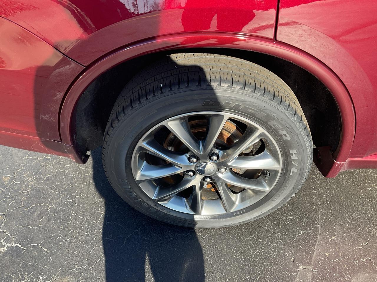 2017 Dodge Durango AS IS Photo