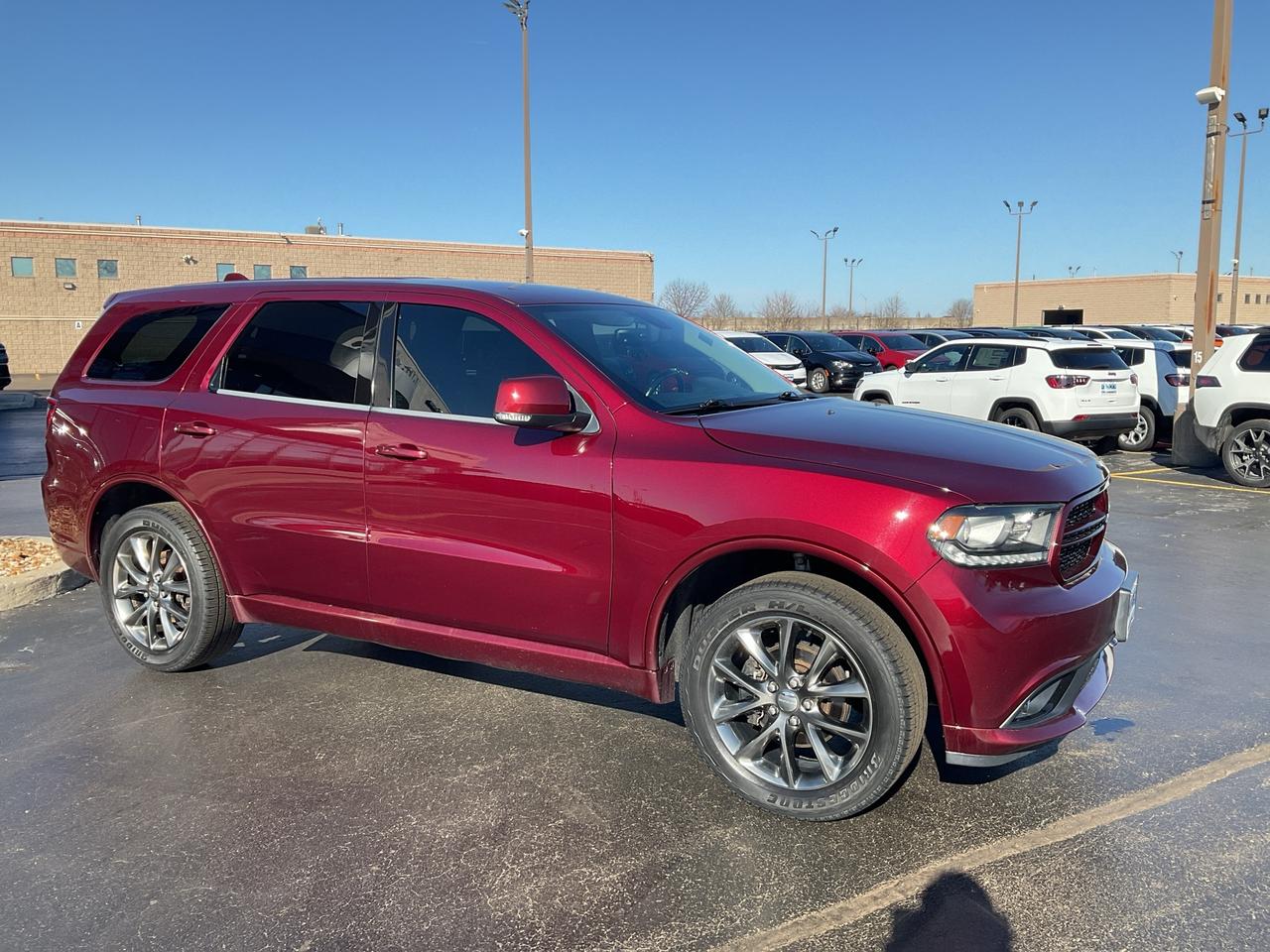 2017 Dodge Durango AS IS Photo