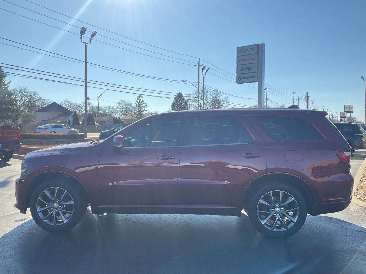 2017 Dodge Durango AS IS Photo