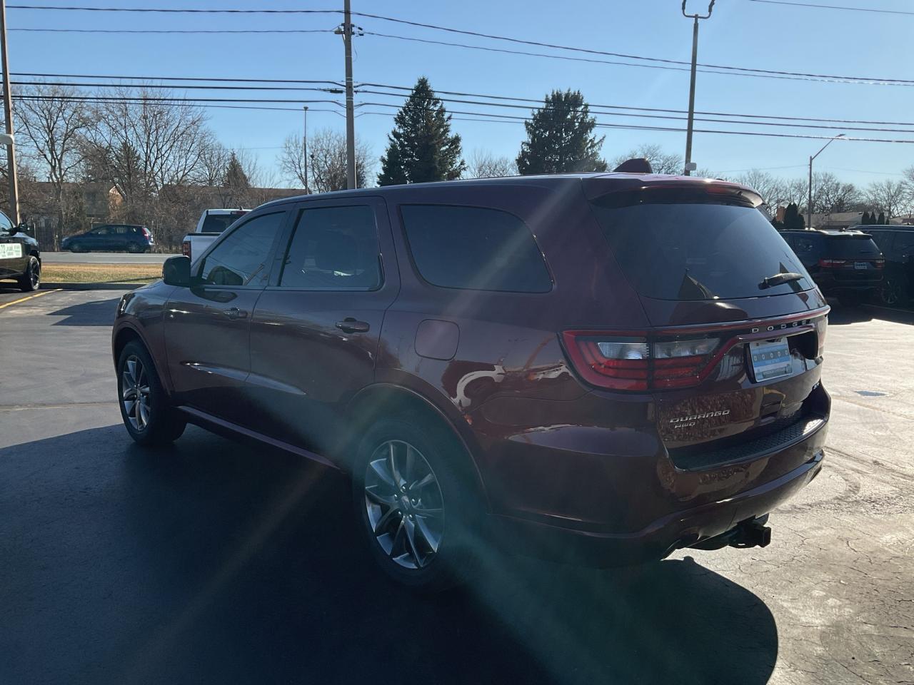 2017 Dodge Durango AS IS Photo