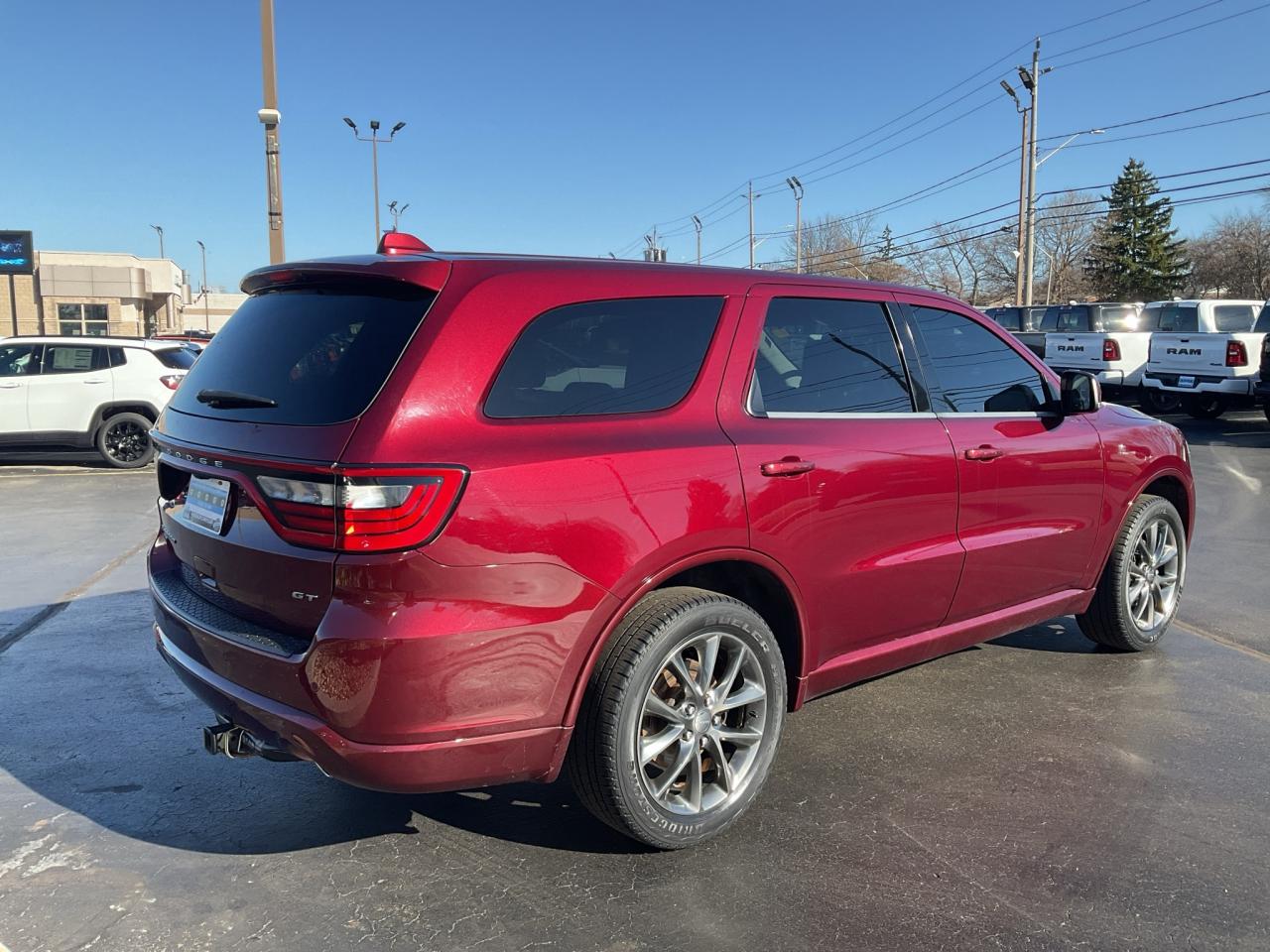 2017 Dodge Durango AS IS Photo