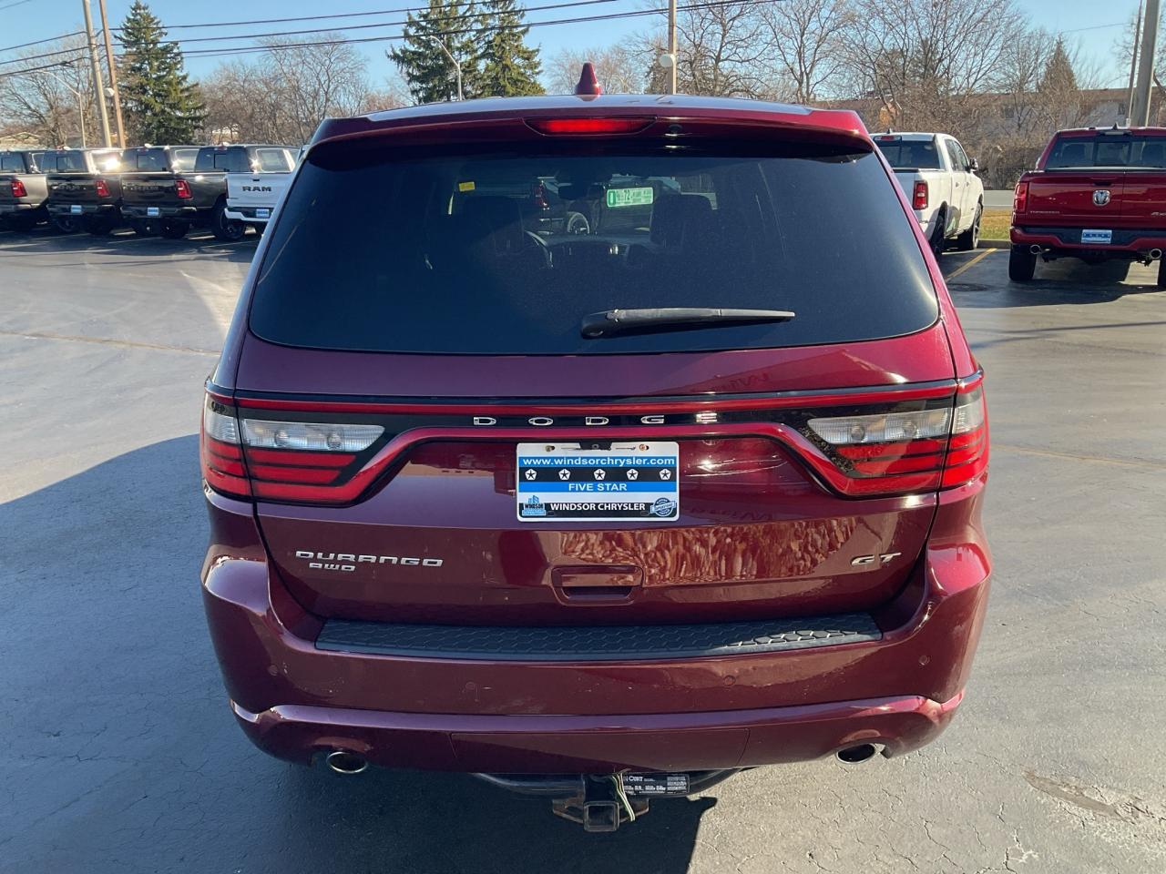 2017 Dodge Durango AS IS Photo