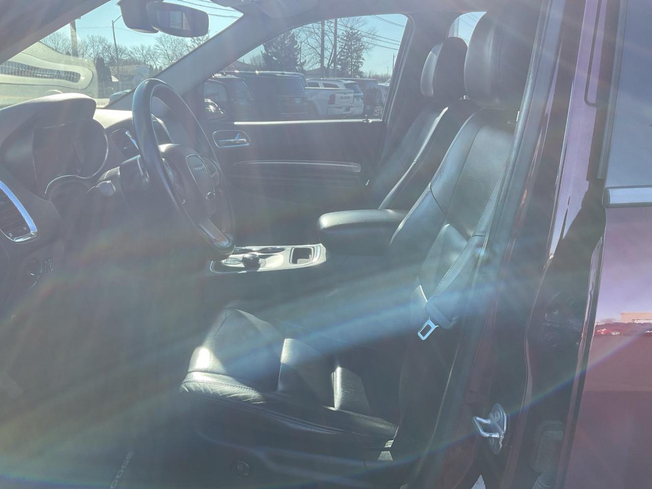 2017 Dodge Durango AS IS Photo