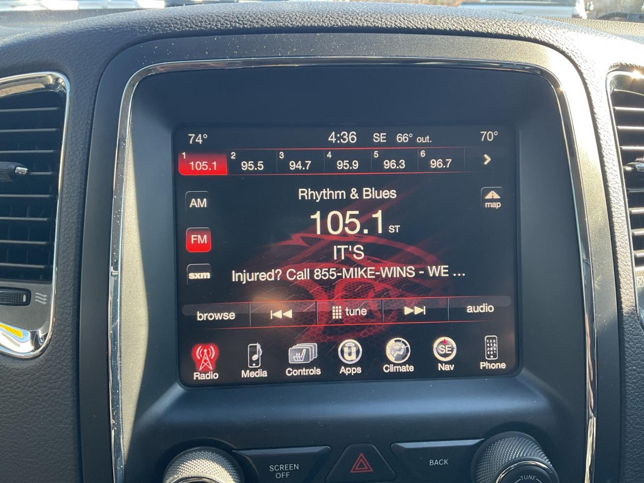 2017 Dodge Durango AS IS Photo